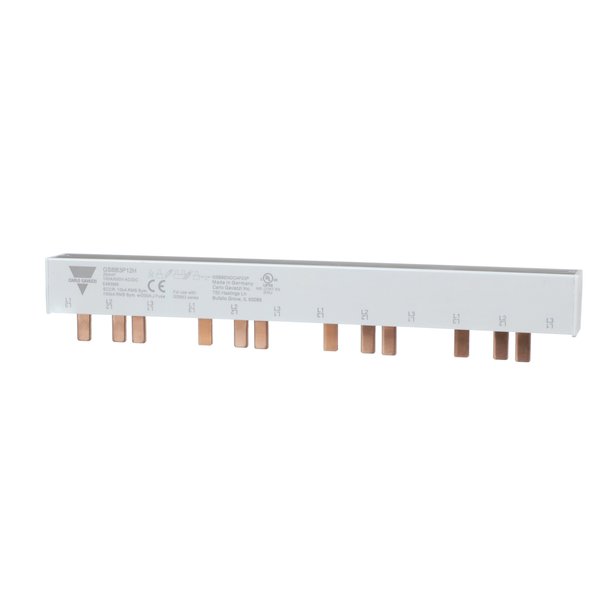 Carlo Gavazzi Circuit Breaker Accessories 3P 12 Pins Busbar For Gsb GSBB3P12H